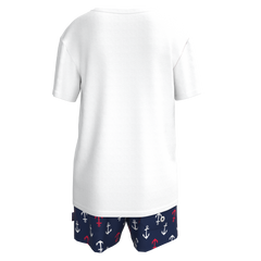 "Marina" Комплект плувни шорти и тениска за деца 2022SetKids