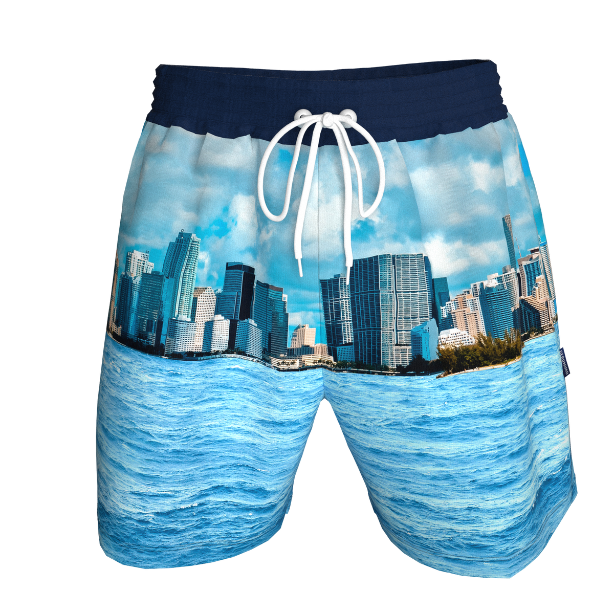 "MIAMI" Мъжки плажни шорти 2312p1