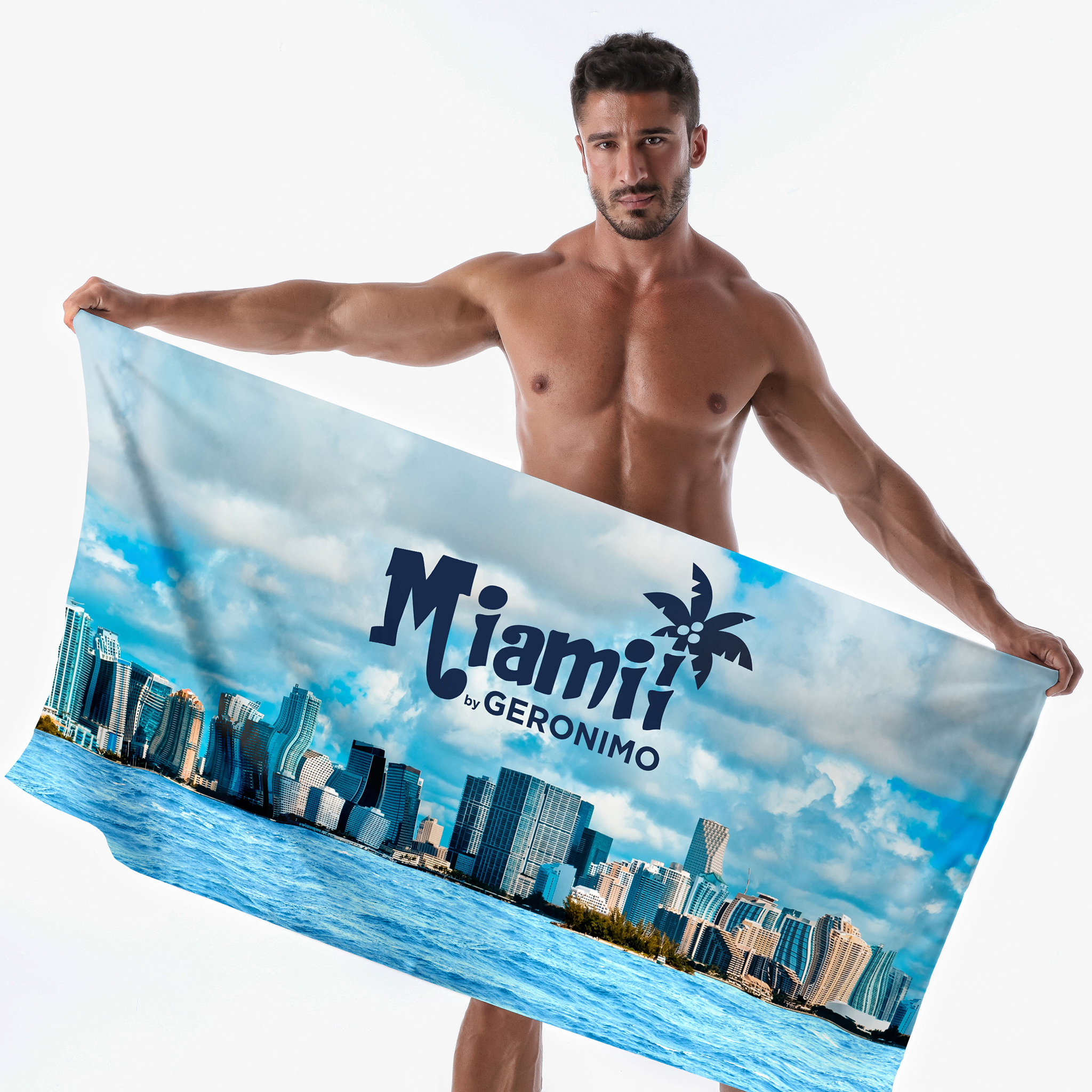 "MIAMI" Плажна хавлия модел 2312x1