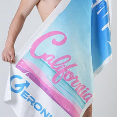 "California" Плажна хавлия модел 1805x1