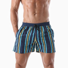 "RETRO-MODA" Мъжки плажни шорти 2024P1